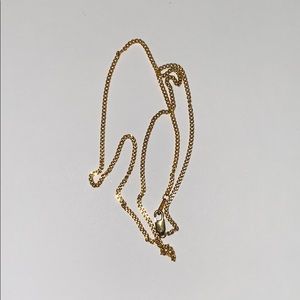 GLD micro Cuban link chain